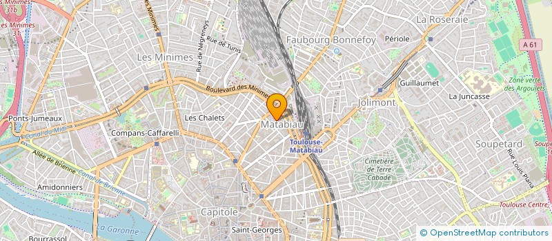 localisation de l'entreprise MADAME SIHAM KHOUFID à TOULOUSE