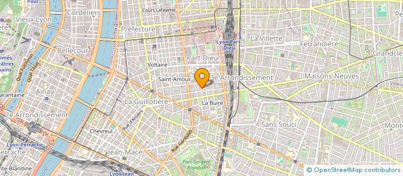 localisation de l'entreprise MADAME SIHAM LEKHEHAL  LYON