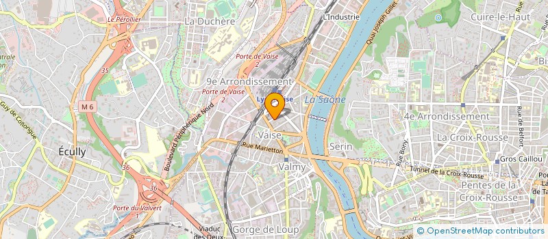 localisation de l'entreprise MADAME SIHAM MAAROUF  LYON