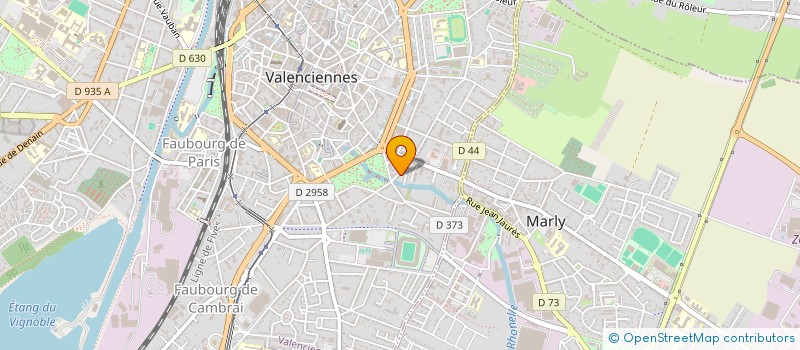 localisation de l'entreprise MADAME SIHAM MAHYOU à VALENCIENNES