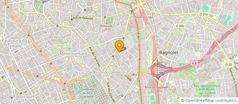 localisation de l'entreprise MADAME SIHAM MOKRI  PARIS