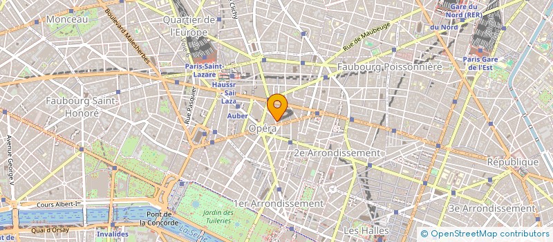 localisation de l'entreprise MADAME SIHAM OUADHI  PARIS