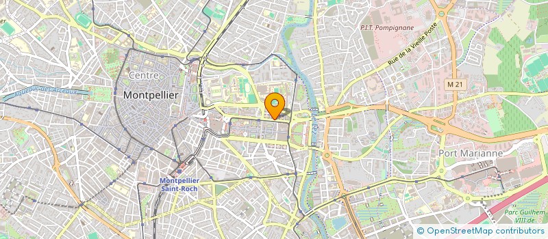localisation de l'entreprise MADAME SIHAM RAHMOUNI à MONTPELLIER