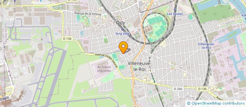 localisation de l'entreprise MADAME SIHAM SABBAH  VILLENEUVE-LE-ROI