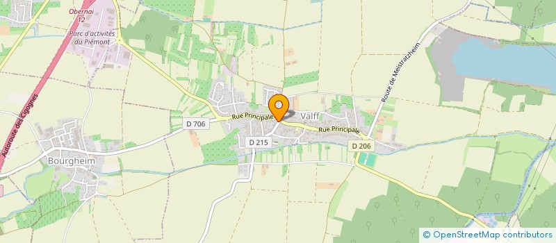 localisation de l'entreprise MADAME SIHAM SANOUSSI  VALFF