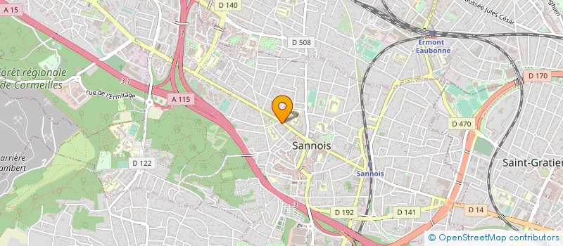 localisation de l'entreprise MADAME SIHAM SEBAI  VILLENEUVE-LA-GARENNE