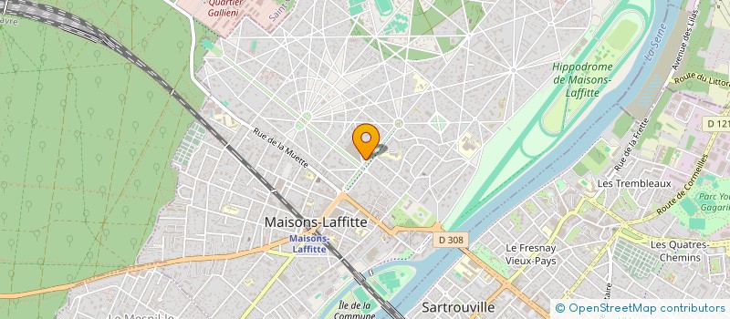 localisation de l'entreprise MADAME SIHAM SOUSSI à NEUILLY-SUR-SEINE