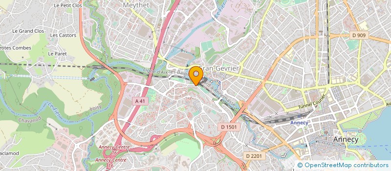 localisation de l'entreprise MADAME SIHAME EL KADDOURI à ANNECY
