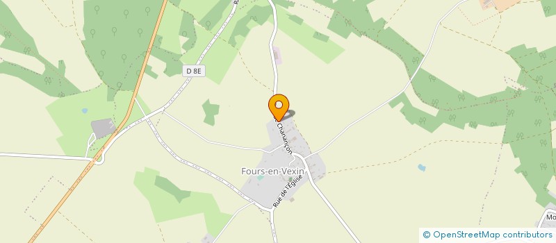 localisation de l'entreprise MADAME SIHAME HMAMED  VEXIN-SUR-EPTE