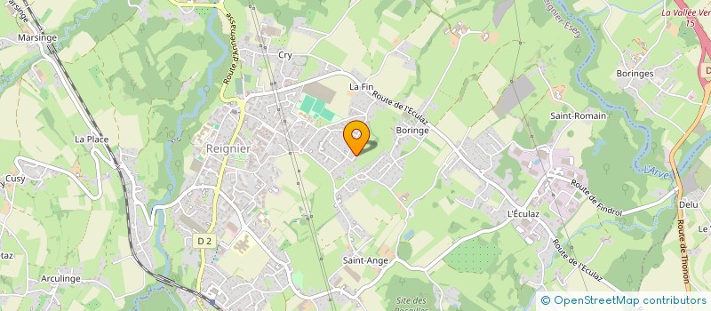 localisation de l'entreprise MADAME SIHAME HOUDANE à REIGNIER-ESERY