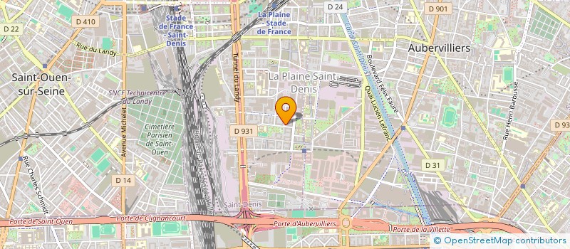 localisation de l'entreprise MADAME SIHAME MARZAK  SAINT-DENIS