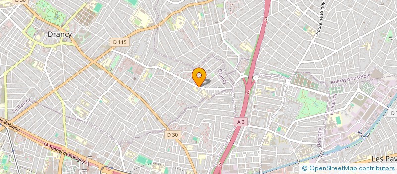 localisation de l'entreprise MADAME SIHAME NOUGAOUI à DRANCY