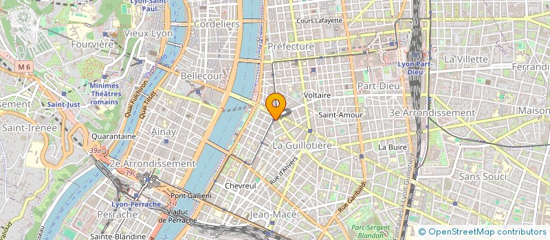 localisation de l'entreprise MADAME SIHEM BELKACEMI à LYON