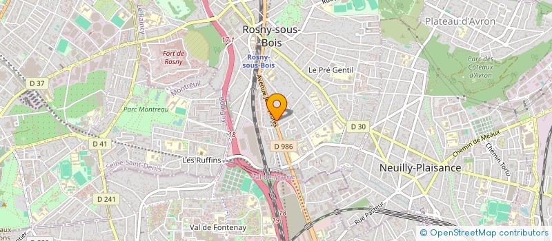 localisation de l'entreprise MADAME SIHEM BENDAOUD  PARIS