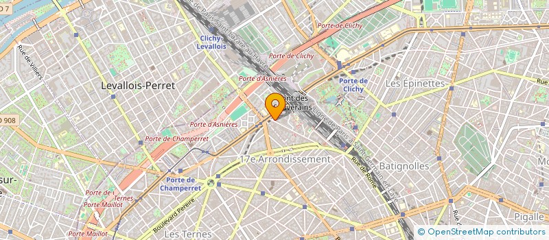 localisation de l'entreprise MADAME SIHEM BOU SAID  PARIS