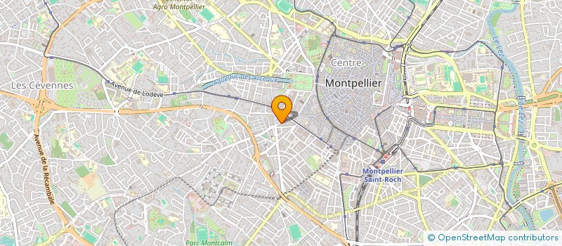 localisation de l'entreprise MADAME SIHEM BOUABIDA à MONTPELLIER