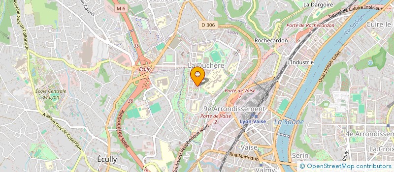 localisation de l'entreprise MADAME SIHEM CHERRAD  LYON