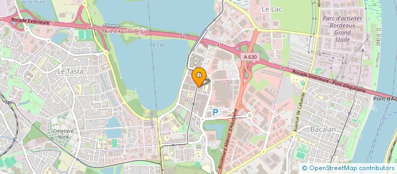 localisation de l'entreprise MADAME SIHEM DJEBALI  BORDEAUX