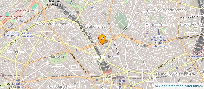 localisation de l'entreprise MADAME SIHEM GHORAB  PARIS