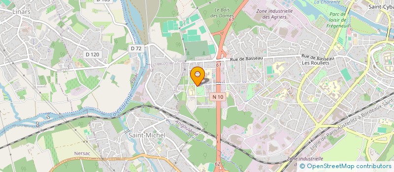 localisation de l'entreprise MADAME SIHEM HAMSI à ANGOULEME