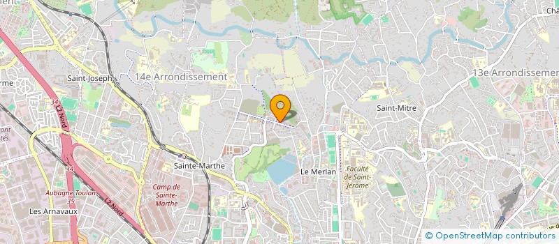 localisation de l'entreprise MADAME SIHEM HERMI  MARSEILLE