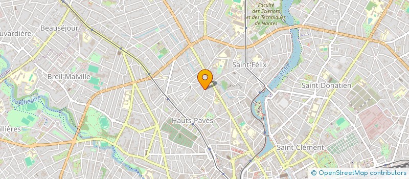localisation de l'entreprise MADAME SIHEM HIDOURI à NANTES