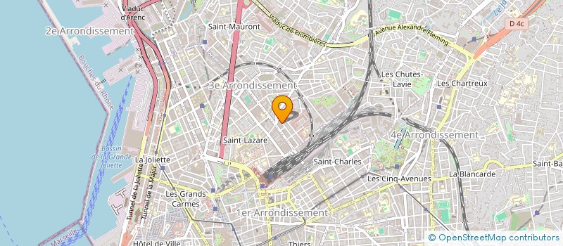 localisation de l'entreprise MADAME SIHEM KHADRAOUI à MARSEILLE