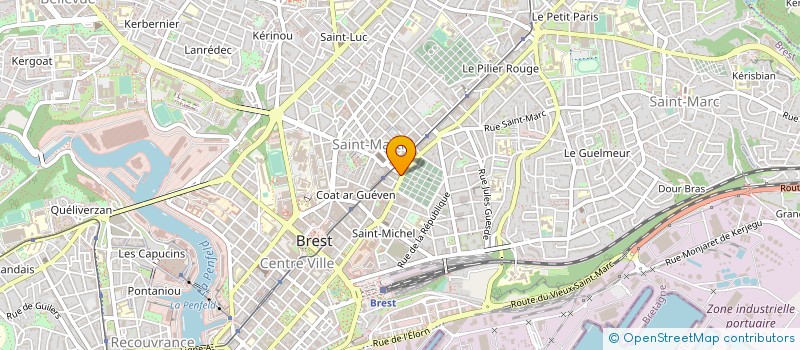 localisation de l'entreprise MADAME SIHEM LARDJANI à BREST