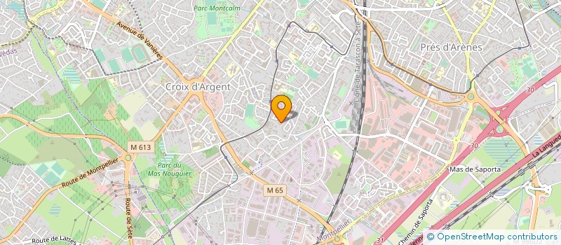localisation de l'entreprise MADAME SIHEM NEFTAH à MONTPELLIER