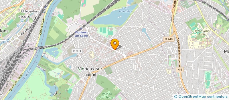 localisation de l'entreprise MADAME SIHEM SAKET à VIGNEUX-SUR-SEINE