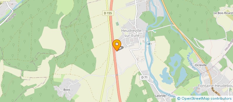 localisation de l'entreprise MADAME SIHEM SBIAA  BOURG-BEAUDOUIN