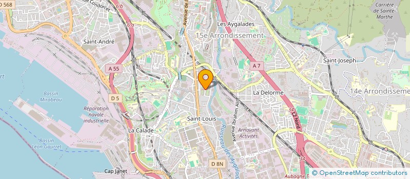 localisation de l'entreprise MADAME SIHEM SOLTANI à MARSEILLE