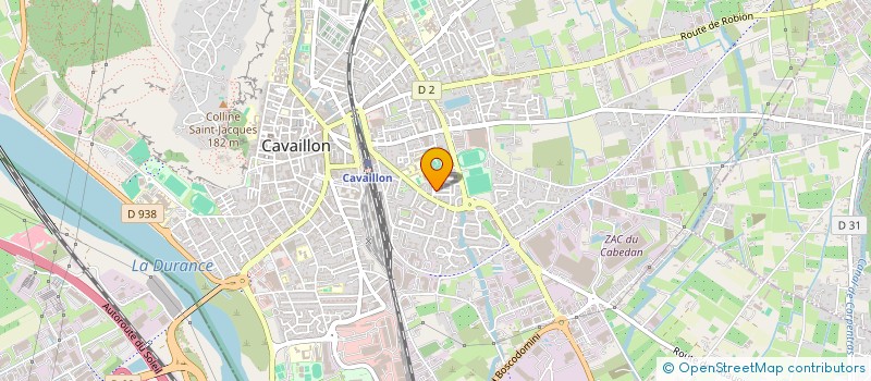 localisation de l'entreprise MADAME SIHEM TLILI  CAVAILLON