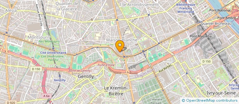 localisation de l'entreprise MADAME SIJIE WANG  PARIS