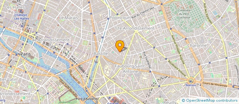 localisation de l'entreprise MADAME SIKA VIAGBO  PARIS