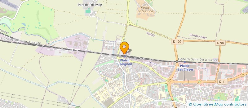 localisation de l'entreprise MADAME SIKI MAYINDO  PLAISIR