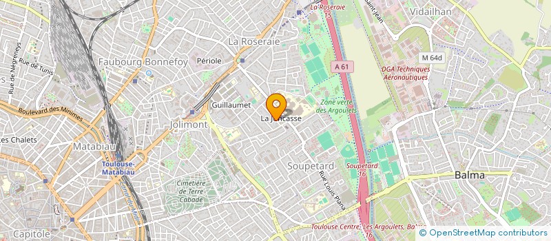 localisation de l'entreprise MADAME SILENE PLOT à TOULOUSE