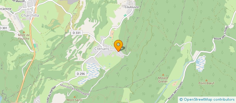 localisation de l'entreprise MADAME SILENE PORTAL à CRENANS
