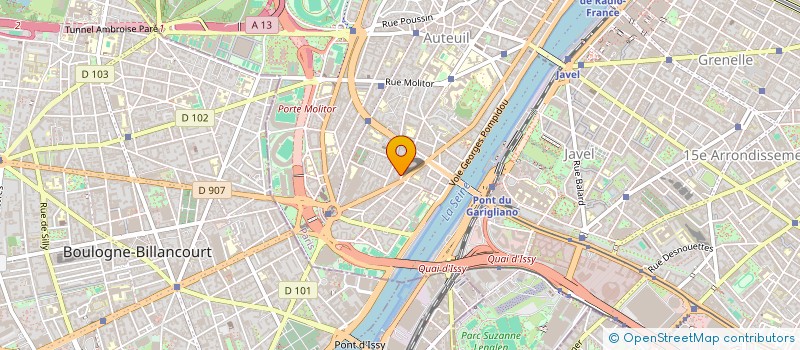 localisation de l'entreprise MADAME SILIA DEQUAIRE  PARIS