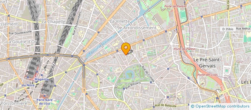 localisation de l'entreprise MADAME SILIA TOUATI  PARIS