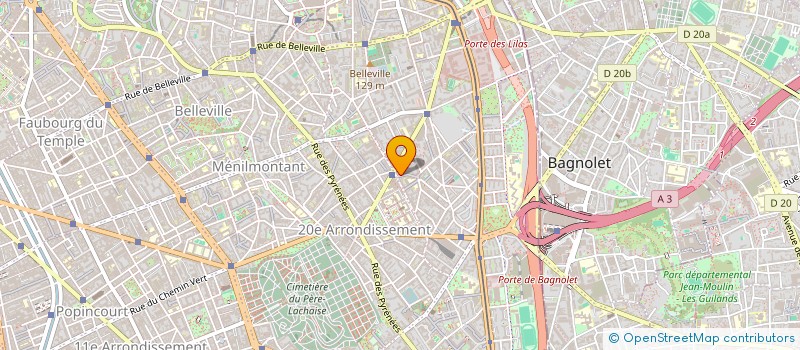 localisation de l'entreprise MADAME SILJE BRUUN  PARIS