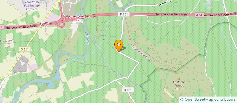 localisation de l'entreprise MADAME SILKA STEINHORST  LEZIGNAN-CORBIERES