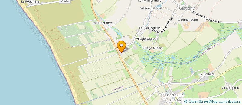 localisation de l'entreprise MADAME SILKE DEISS  LA HAYE