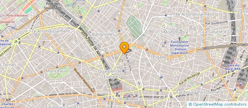 localisation de l'entreprise MADAME SILKE REUTER  PARIS