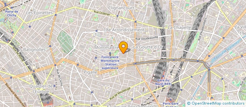 localisation de l'entreprise MADAME SILOE LEMAITRE  PARIS