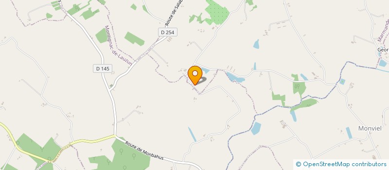 localisation de l'entreprise MADAME SILVANA BERNARDI  SEGALAS