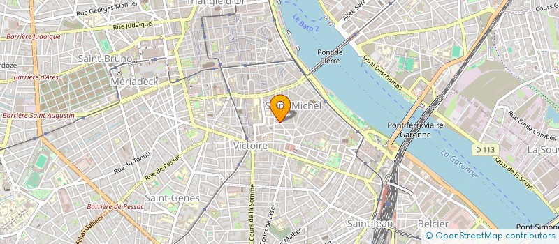 localisation de l'entreprise MADAME SILVANA BREITBURD  BORDEAUX