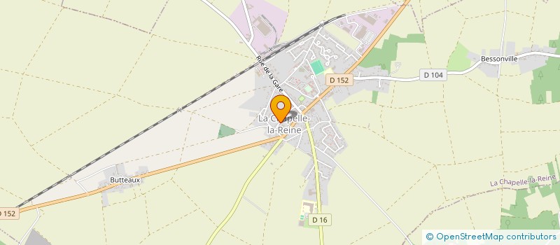 localisation de l'entreprise MADAME SILVANA BRESCIA  LA CHAPELLE-LA-REINE