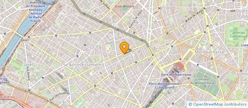 localisation de l'entreprise MADAME SILVANA CIANCHETTI  PARIS