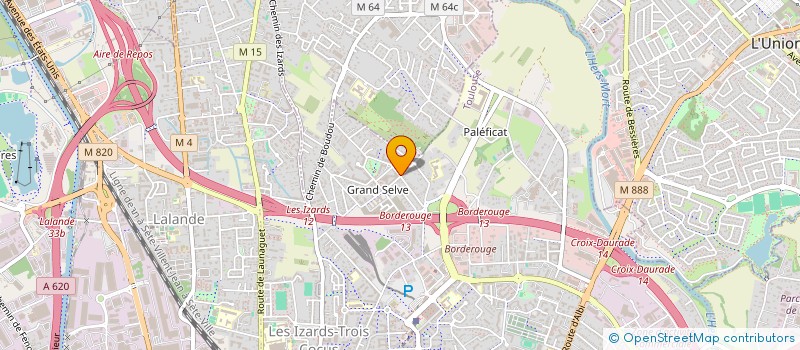 localisation de l'entreprise MADAME SILVANA GATALI à TOULOUSE
